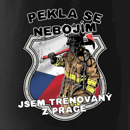 Hasič jsem trénovaný z práce