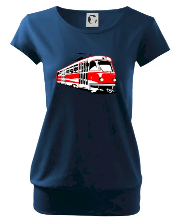 Tramvaj T3R barevná