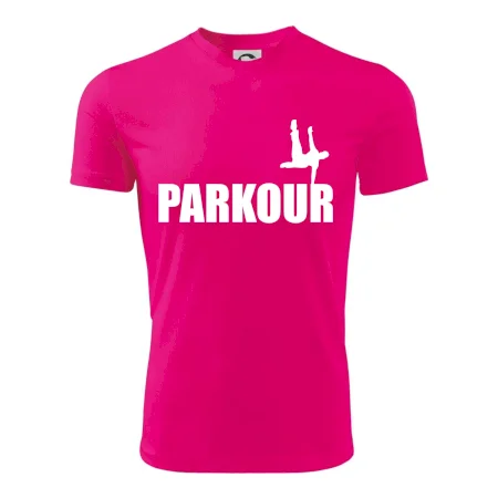 Parkour - na jedné ruce