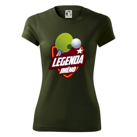 Stolní tenis - legenda a jméno