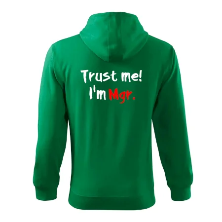 Trust me I´m  Mgr. / Věř mi jsem Magistr.