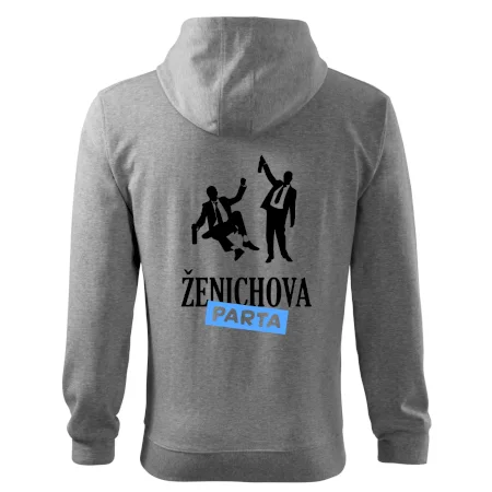Ženichova parta alkohol
