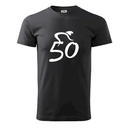 Cyklista slaví padesátku (50)