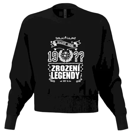 Zrození legendy - pro všechny - vlastní letopočet