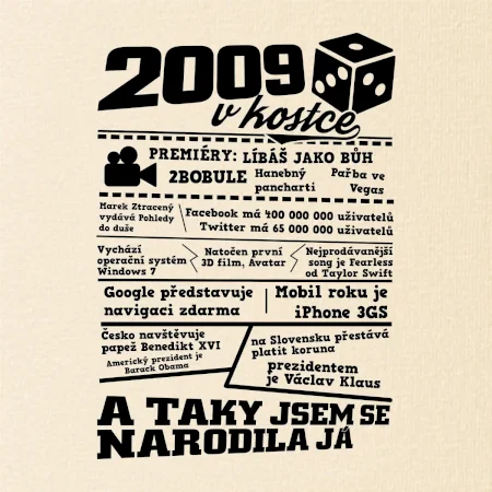 2009 v Kostce