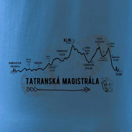 Profil Tatranská magistrála