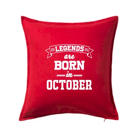Legends are born in October