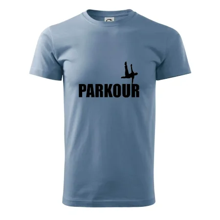 Parkour - na jedné ruce