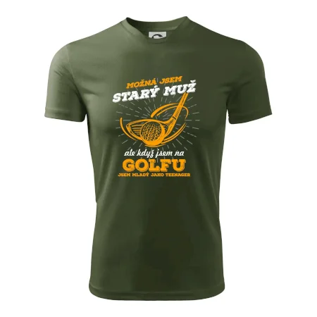Golfista - možná jsem starý muž