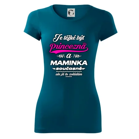 Je těžké být princezna - Maminka