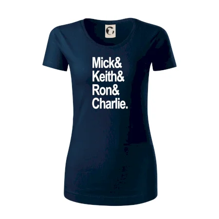 Mick Keith Ron Charlie