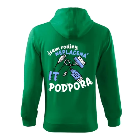 Jsem rodiny neplacená IT podpora