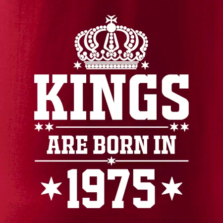 Kings are born in 1975
