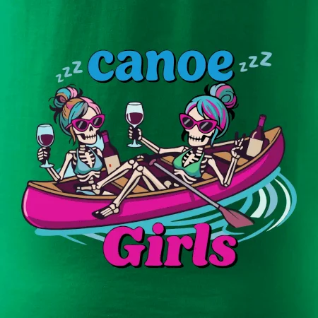 Canoe girls