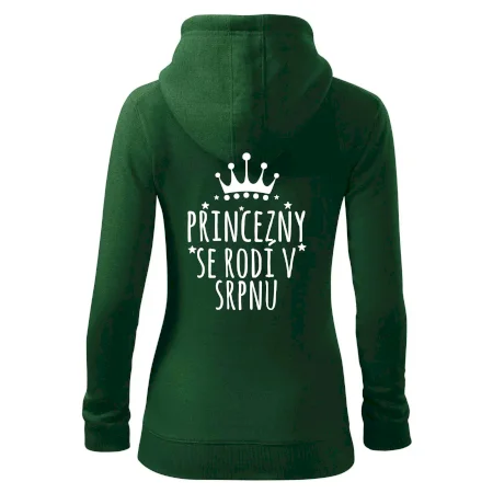 Princezny se rodí v srpnu
