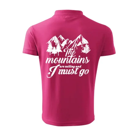 The mountains are calling and i must go