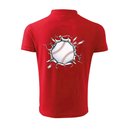 Baseball míč v triku