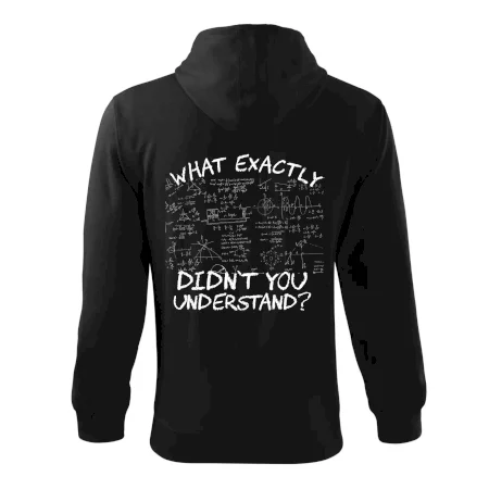 What exactly didnt you understand - physics