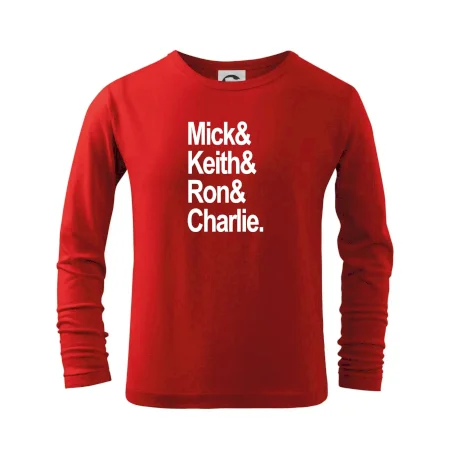 Mick Keith Ron Charlie