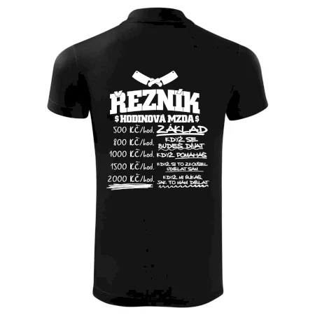 Hodinová mzda řezník