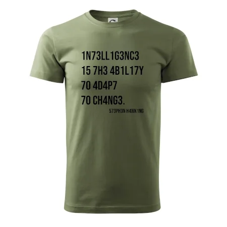 Test inteligence - Stephen Hawking
