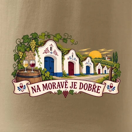 Na Moravě je dobře