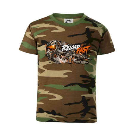 Rychlé přebití reload fast airsoft