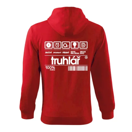 Čárový kód truhlář