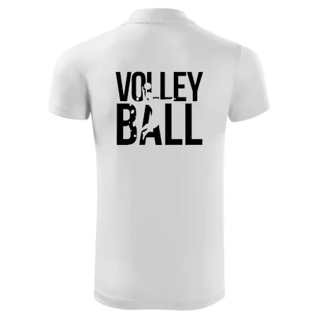 Volleyball nápis
