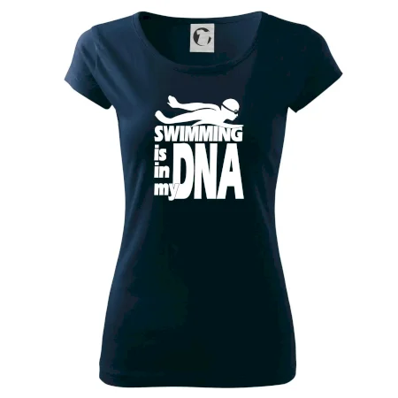 Swimming is in my DNA