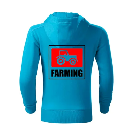 Farming traktor logo