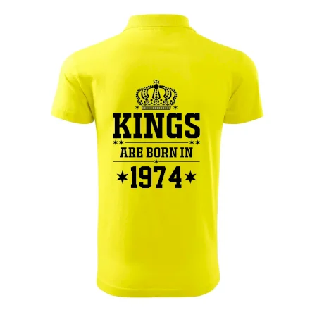Kings are born in 1974