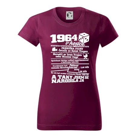 1964 v kostce