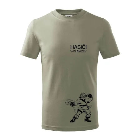 Hasič postava - vlastní název