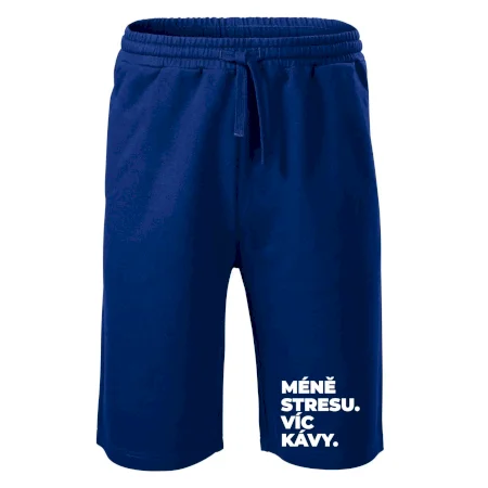 MÉNĚ STRESU.VÍC KÁVY.