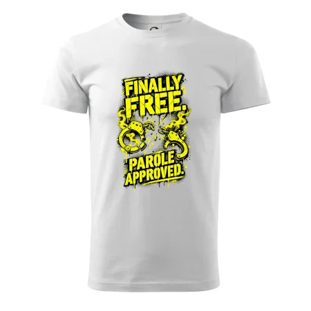 FINALLY FREE. PAROLE APPROVED