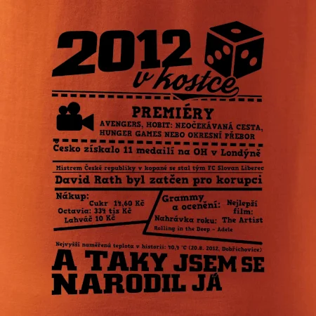 2012 v kostce
