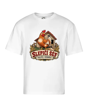 Slepičí šéf velitel kurníku
