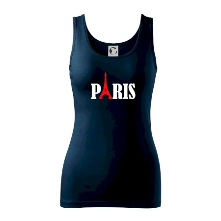 Paris nápis Eiffelova věž
