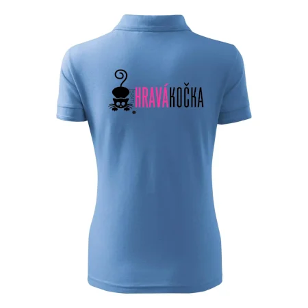 Jsem hravá kočka