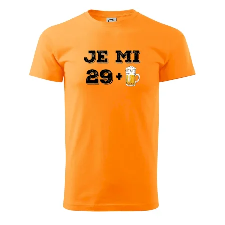 Je mi 30 pivo