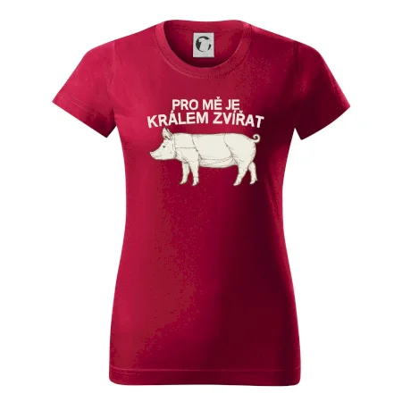 Pro mě je králem zvířat prase