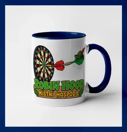 Robin Hood místní hospody