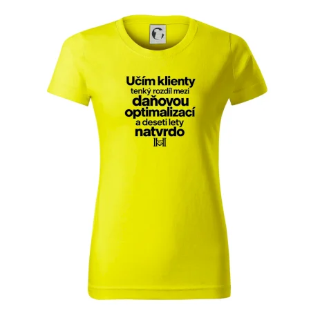 Daňová optimalizace versus deset let natvrdo