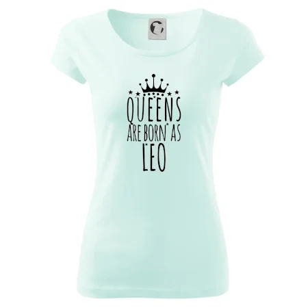 Queens are born as Leo - Lev