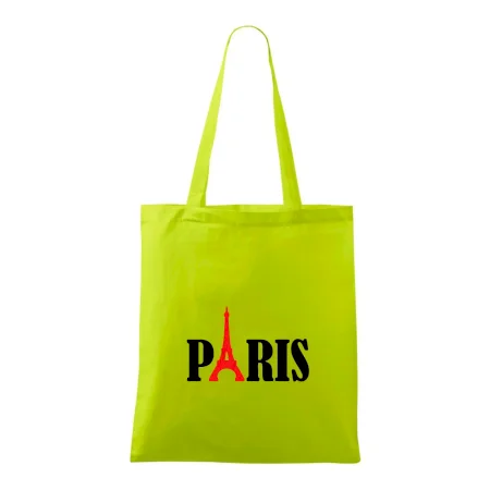 Paris nápis Eiffelova věž