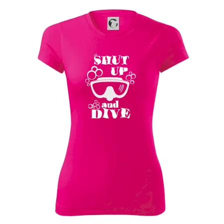 Shut up and dive