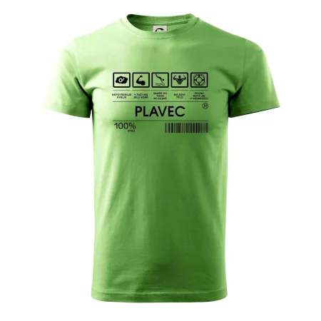 Čárový kód  - Plavec