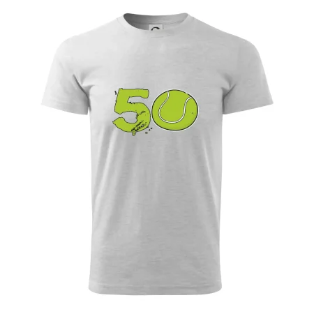 Tenis kulaté narozeniny 50