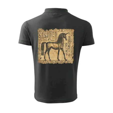Egyptské hieroglyfy jednorožec